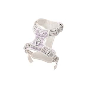 10863901 M-PETS HAUTE COUTURE KÖPEK GÖĞÜS TASMASI PURPLE (XL)