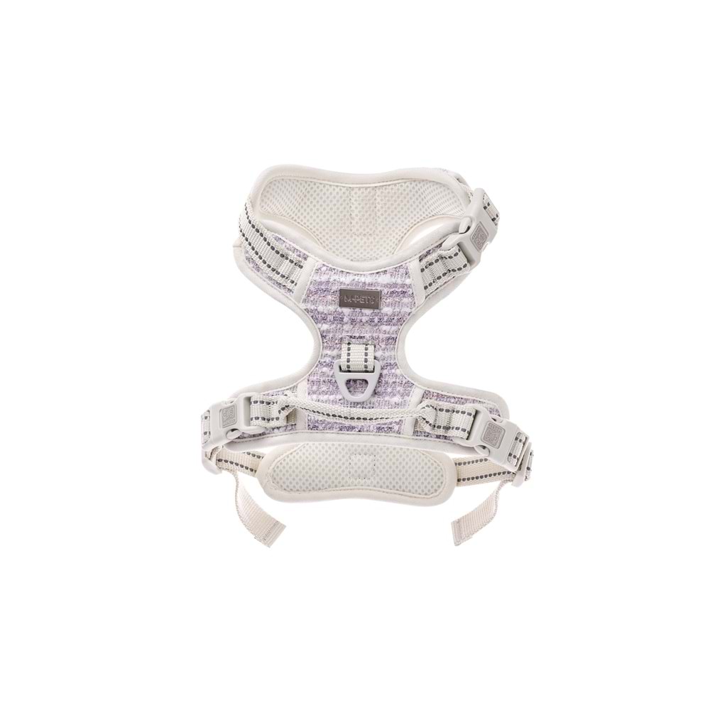 10863901 M-PETS HAUTE COUTURE KÖPEK GÖĞÜS TASMASI PURPLE (XL)