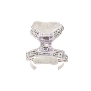 10863901 M-PETS HAUTE COUTURE KÖPEK GÖĞÜS TASMASI PURPLE (XL)