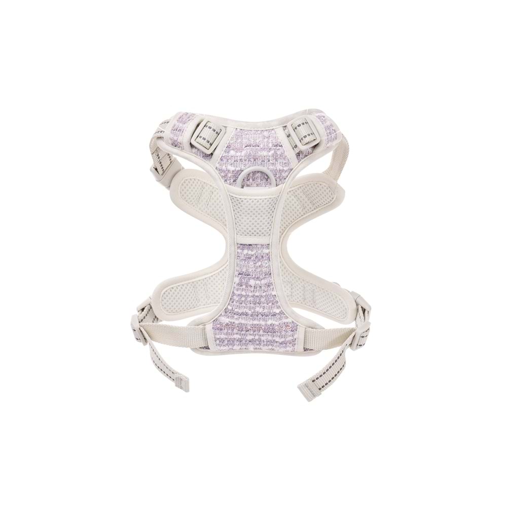 10863901 M-PETS HAUTE COUTURE KÖPEK GÖĞÜS TASMASI PURPLE (XL)