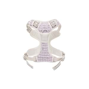 10863901 M-PETS HAUTE COUTURE KÖPEK GÖĞÜS TASMASI PURPLE (XL)