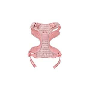 10864207 M-PETS HAUTE COUTURE KÖPEK GÖĞÜS TASMASI PİNK (L)