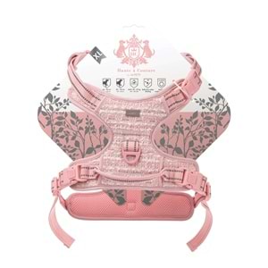 10864307 M-PETS HAUTE COUTURE KÖPEK GÖĞÜS TASMASI PİNK (XL)