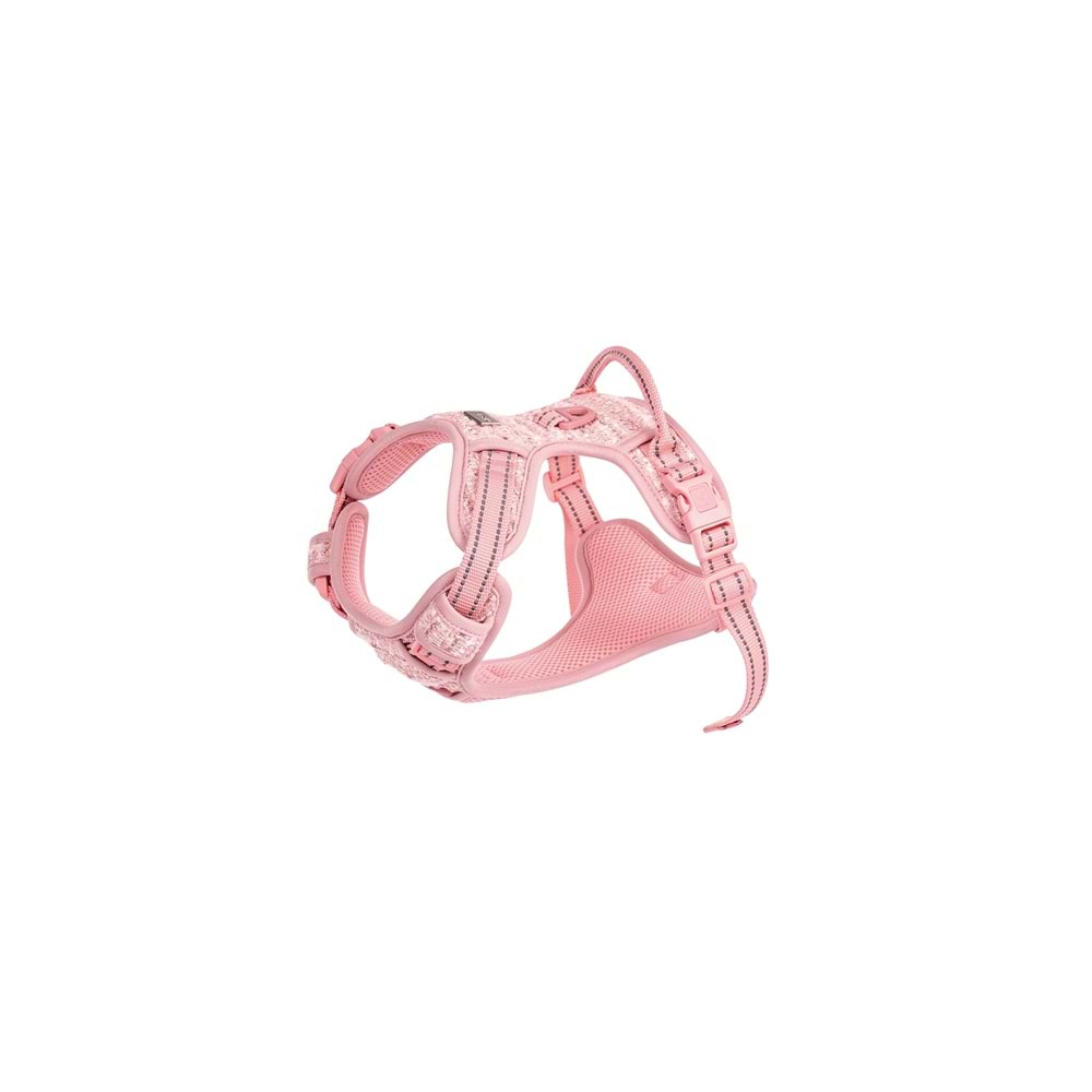10864307 M-PETS HAUTE COUTURE KÖPEK GÖĞÜS TASMASI PİNK (XL)