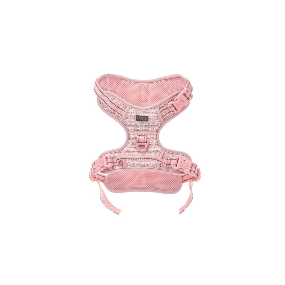 10864307 M-PETS HAUTE COUTURE KÖPEK GÖĞÜS TASMASI PİNK (XL)