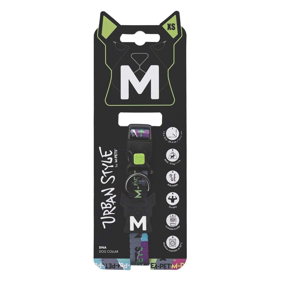 10865799 M-PETS URBAN STYLE DNA BOYUN TASMASI (XS)
