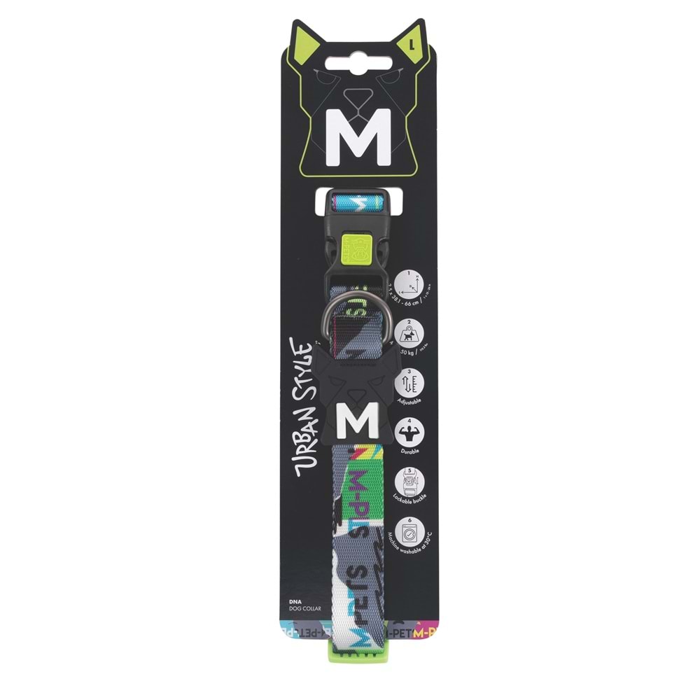 10866099 M-PETS URBAN STYLE DNA BOYUN TASMASI (L)