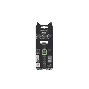 10866999 M-PETS URBAN STYLE FREESTYLE BLACK/WHİTE BOYUN TASMASI (XS)