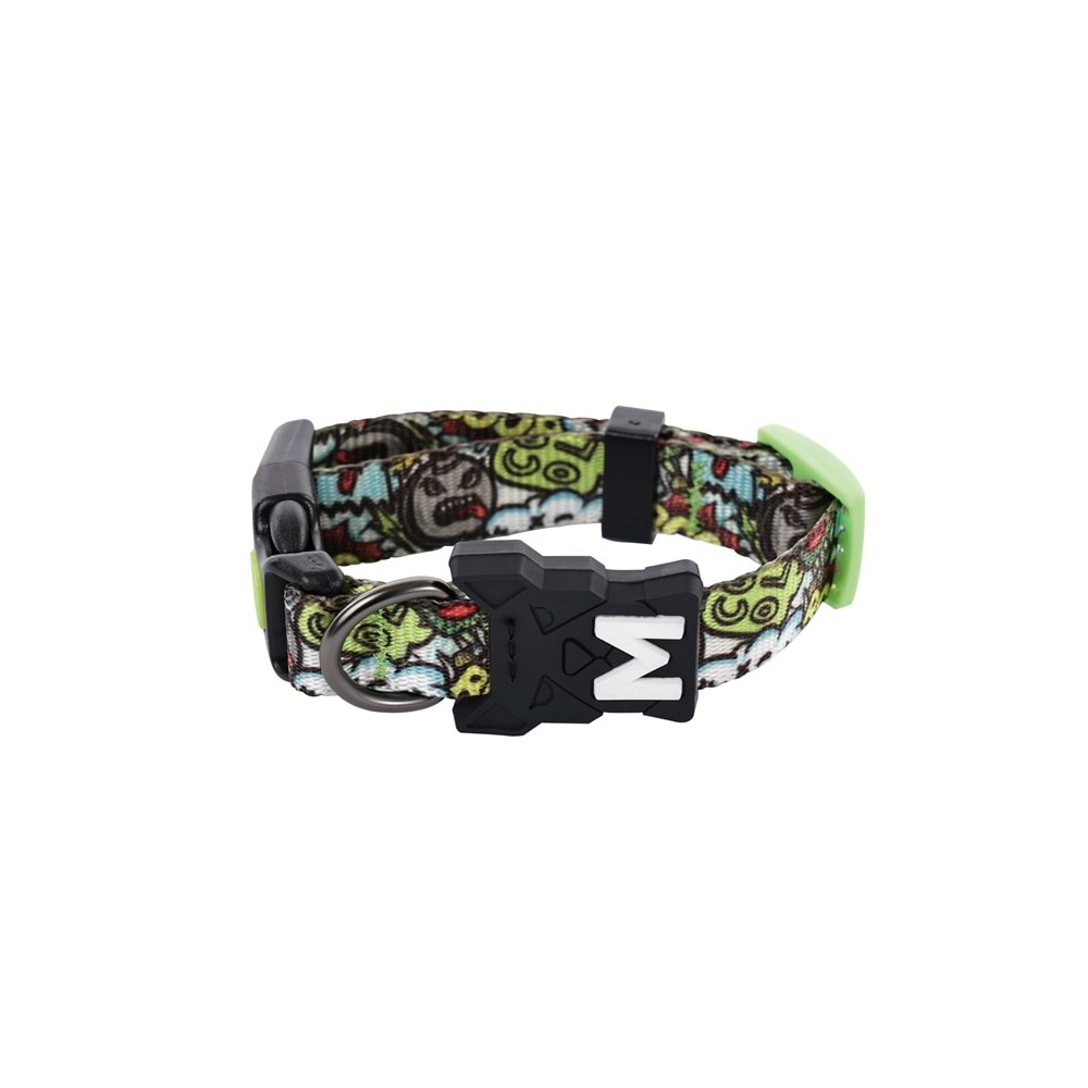 10867499 M-PETS URBAN STYLE FREESTYLE MULTİCOLOR BOYUN TASMASI (S)
