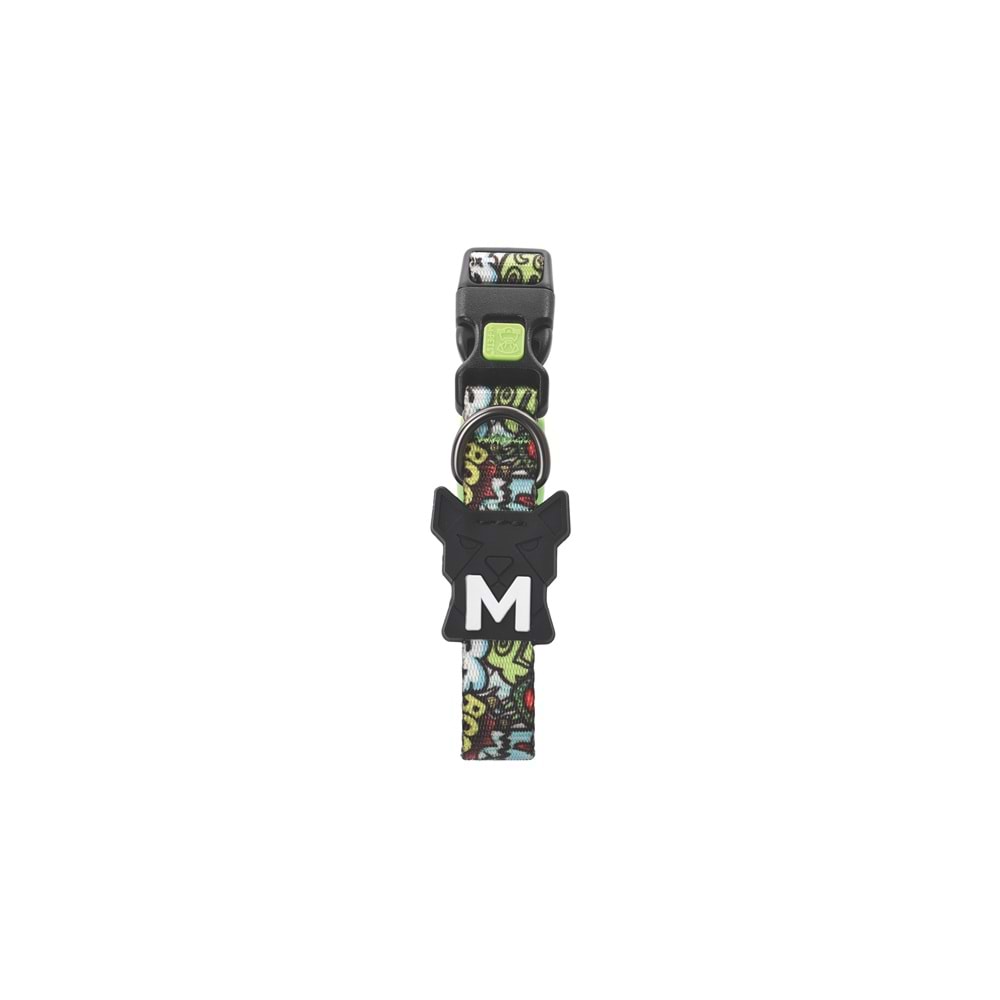 10867499 M-PETS URBAN STYLE FREESTYLE MULTİCOLOR BOYUN TASMASI (S)