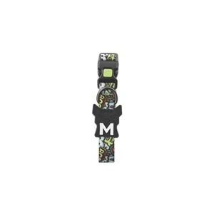 10867499 M-PETS URBAN STYLE FREESTYLE MULTİCOLOR BOYUN TASMASI (S)
