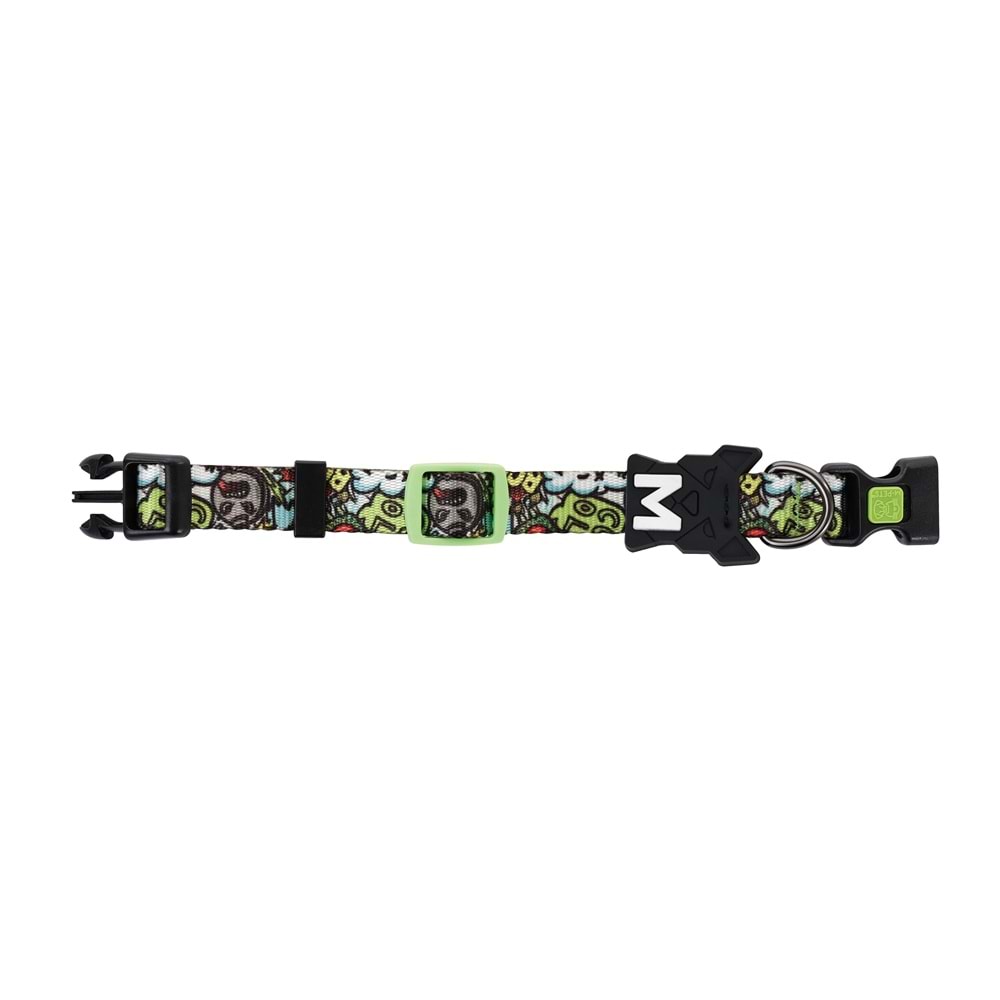 10867499 M-PETS URBAN STYLE FREESTYLE MULTİCOLOR BOYUN TASMASI (S)