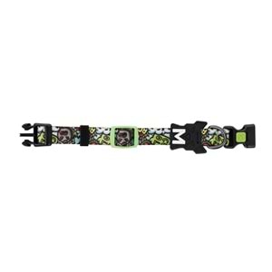 10867499 M-PETS URBAN STYLE FREESTYLE MULTİCOLOR BOYUN TASMASI (S)