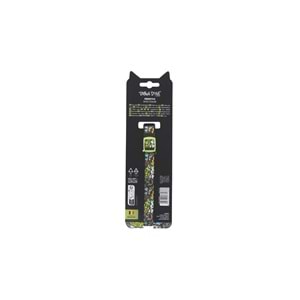 10867499 M-PETS URBAN STYLE FREESTYLE MULTİCOLOR BOYUN TASMASI (S)