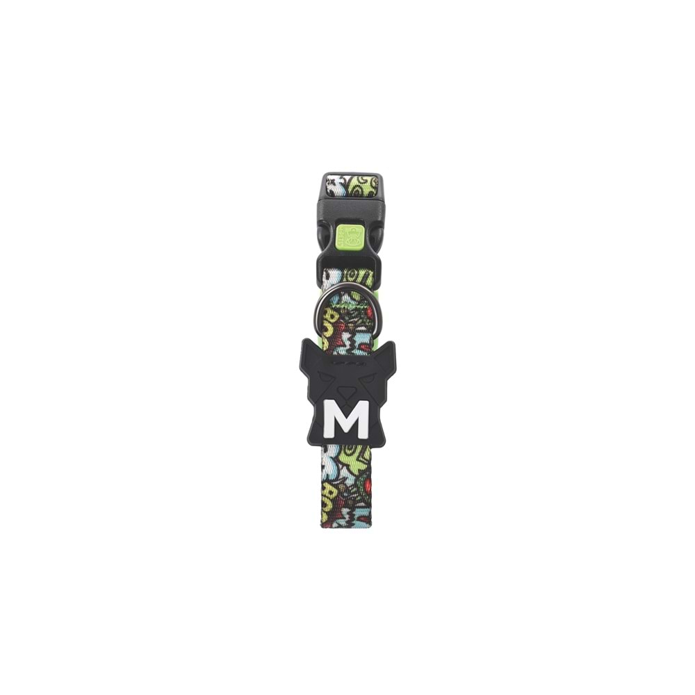 10867699 M-PETS URBAN STYLE FREESTYLE MULTİCOLOR BOYUN TASMASI (L)