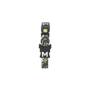 10867699 M-PETS URBAN STYLE FREESTYLE MULTİCOLOR BOYUN TASMASI (L)