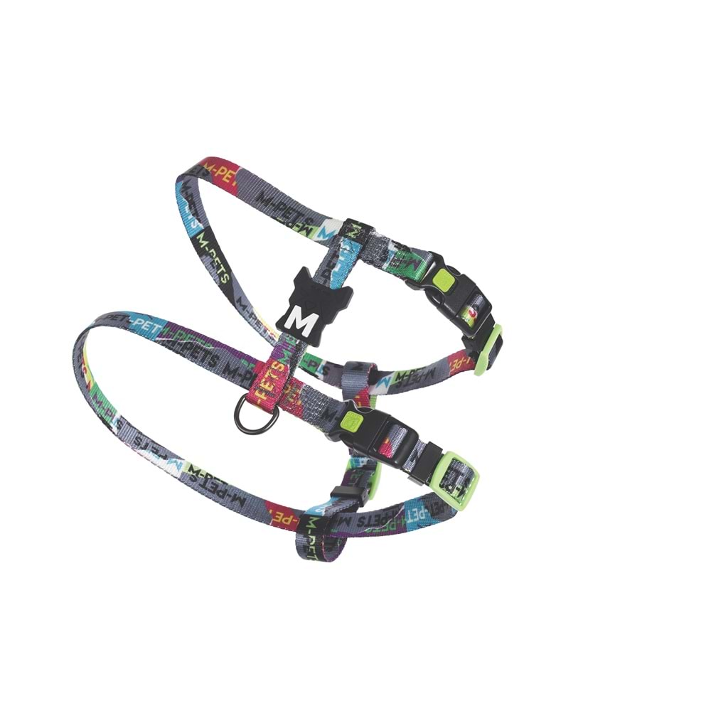 10868099 M-PETS URBAN STYLE DNA ACTİVE KÖPEK GÖĞÜS TASMASI (L)