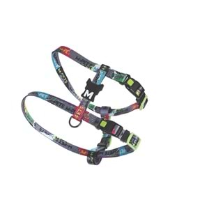 10868099 M-PETS URBAN STYLE DNA ACTİVE KÖPEK GÖĞÜS TASMASI (L)