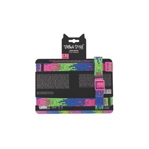 10868499 M-PETS URBAN STYLE LAVA ACTİVE KÖPEK GÖĞÜS TASMASI (L)