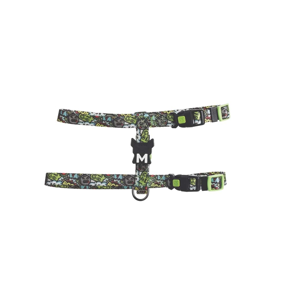10869599 M-PETS URBAN STYLE MULTİCOLOR ACTİVE KÖPEK GÖĞÜS TASMASI (M)