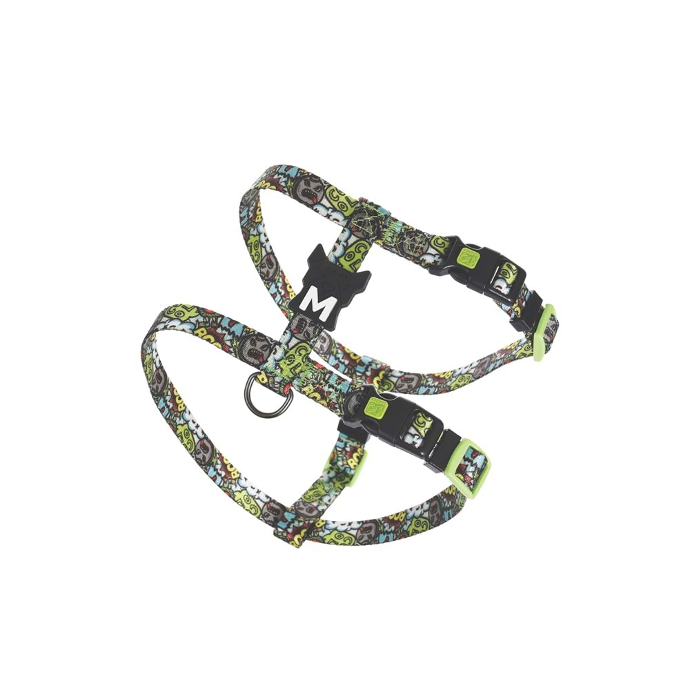 10869699 M-PETS URBAN STYLE MULTİCOLOR ACTİVE KÖPEK GÖĞÜS TASMASI (L)