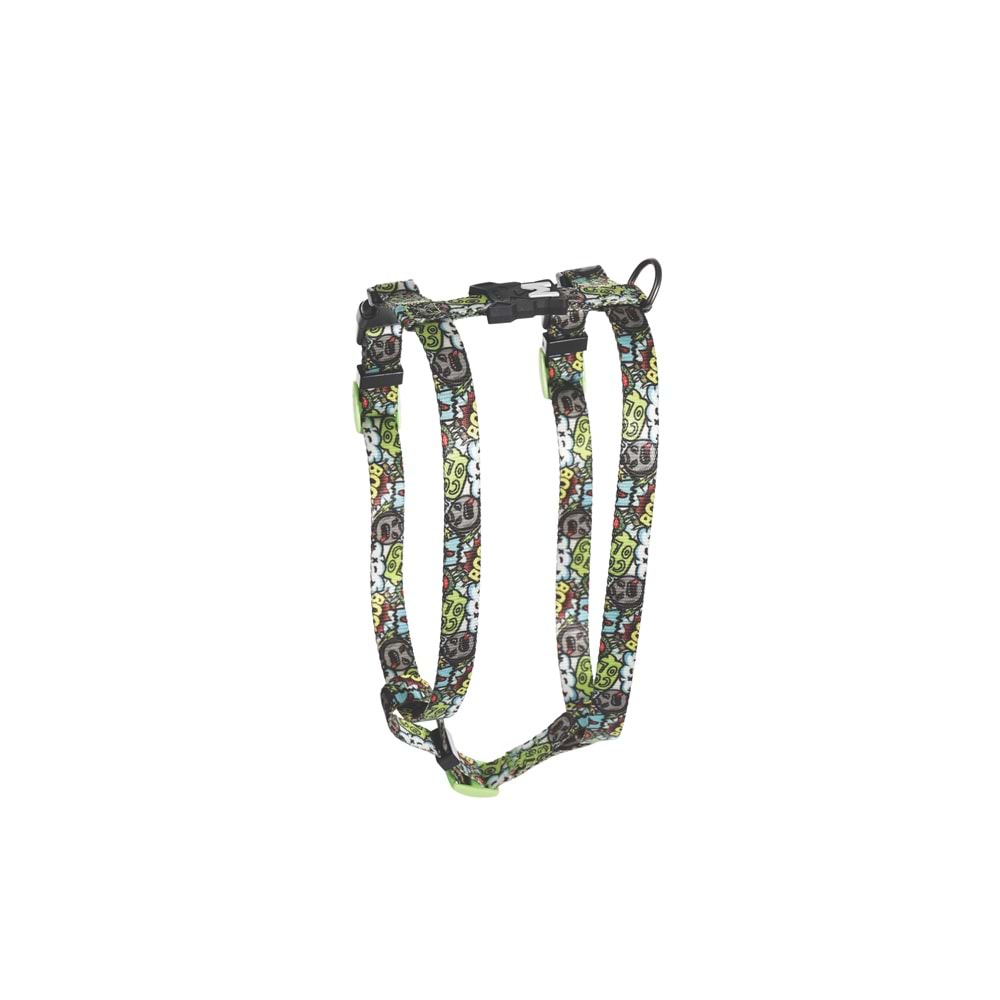 10869699 M-PETS URBAN STYLE MULTİCOLOR ACTİVE KÖPEK GÖĞÜS TASMASI (L)