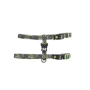 10869699 M-PETS URBAN STYLE MULTİCOLOR ACTİVE KÖPEK GÖĞÜS TASMASI (L)
