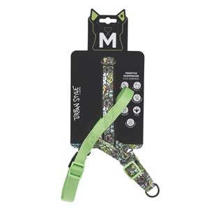 10871099 M-PETS URBAN STYLE MULTİCOLOR NORWEGIAN KÖPEK GÖĞÜS TASMASI (M)