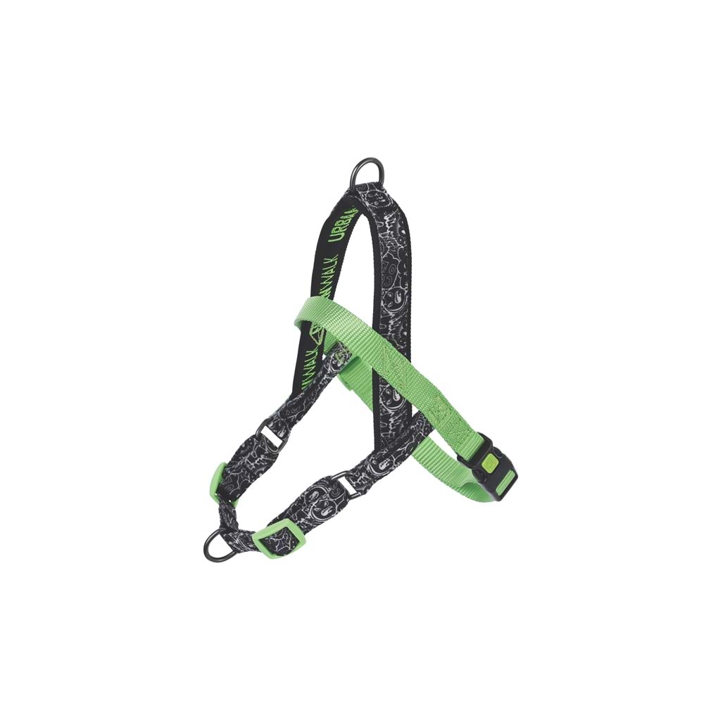 10871099 M-PETS URBAN STYLE MULTİCOLOR NORWEGIAN KÖPEK GÖĞÜS TASMASI (M)