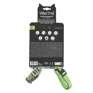 10871099 M-PETS URBAN STYLE MULTİCOLOR NORWEGIAN KÖPEK GÖĞÜS TASMASI (M)