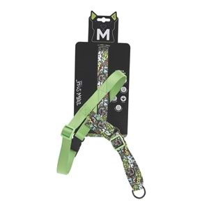 10871199 M-PETS URBAN STYLE MULTİCOLOR NORWEGIAN KÖPEK GÖĞÜS TASMASI (L)
