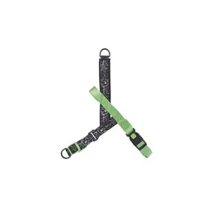 10871199 M-PETS URBAN STYLE MULTİCOLOR NORWEGIAN KÖPEK GÖĞÜS TASMASI (L)