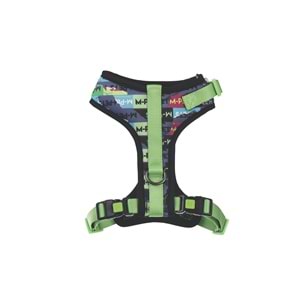 10871299 M-PETS URBAN STYLE DNA EASY FİT KÖPEK GÖĞÜS TASMASI (XS)