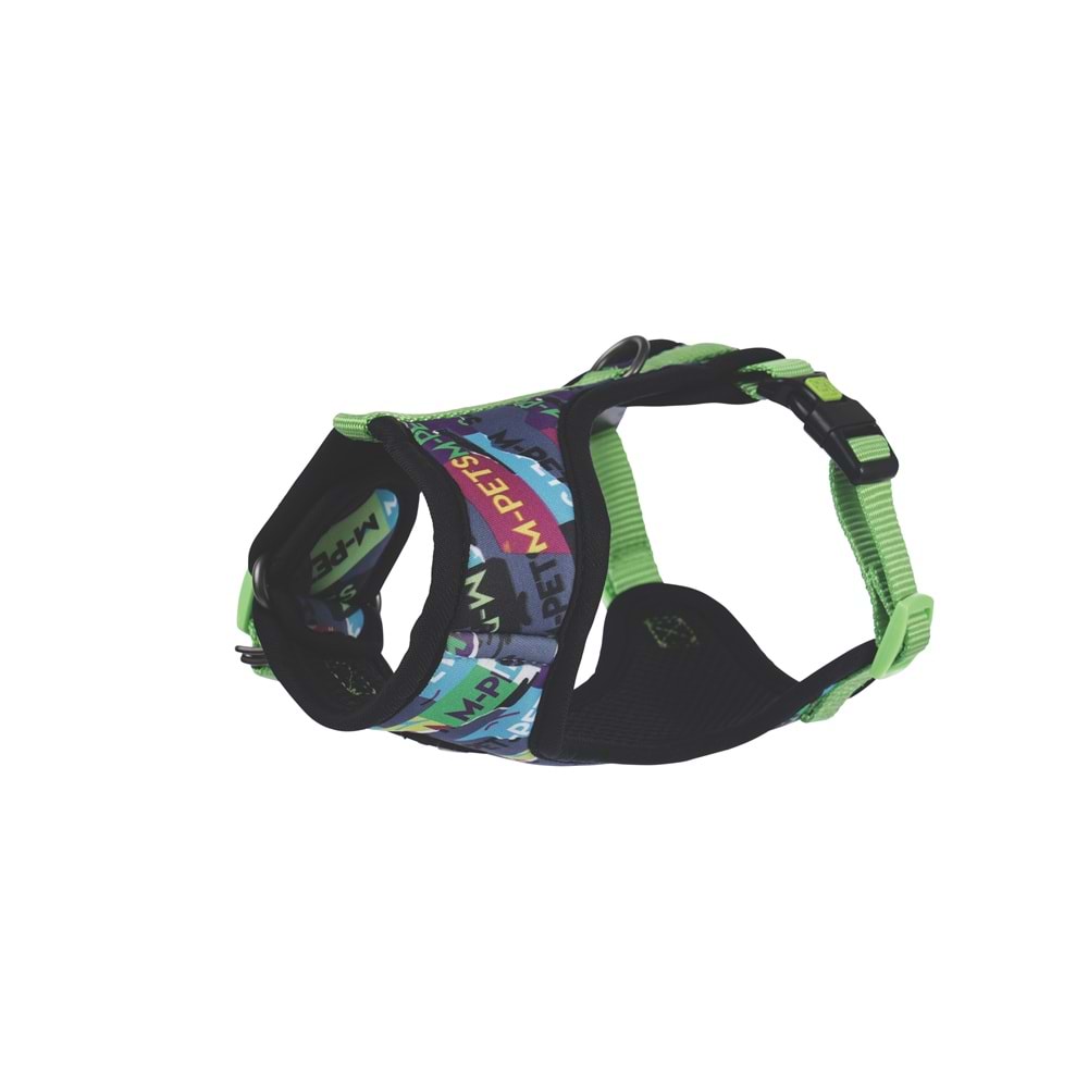 10871599 M-PETS URBAN STYLE DNA EASY FİT KÖPEK GÖĞÜS TASMASI (L)