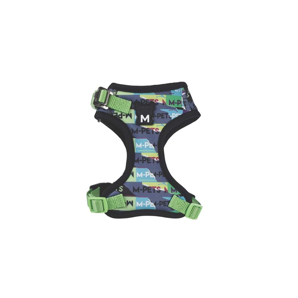 10871599 M-PETS URBAN STYLE DNA EASY FİT KÖPEK GÖĞÜS TASMASI (L)