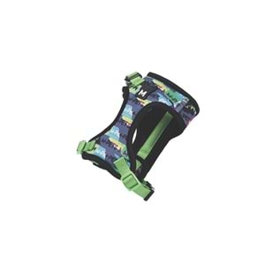 10871599 M-PETS URBAN STYLE DNA EASY FİT KÖPEK GÖĞÜS TASMASI (L)