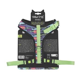 10871599 M-PETS URBAN STYLE DNA EASY FİT KÖPEK GÖĞÜS TASMASI (L)