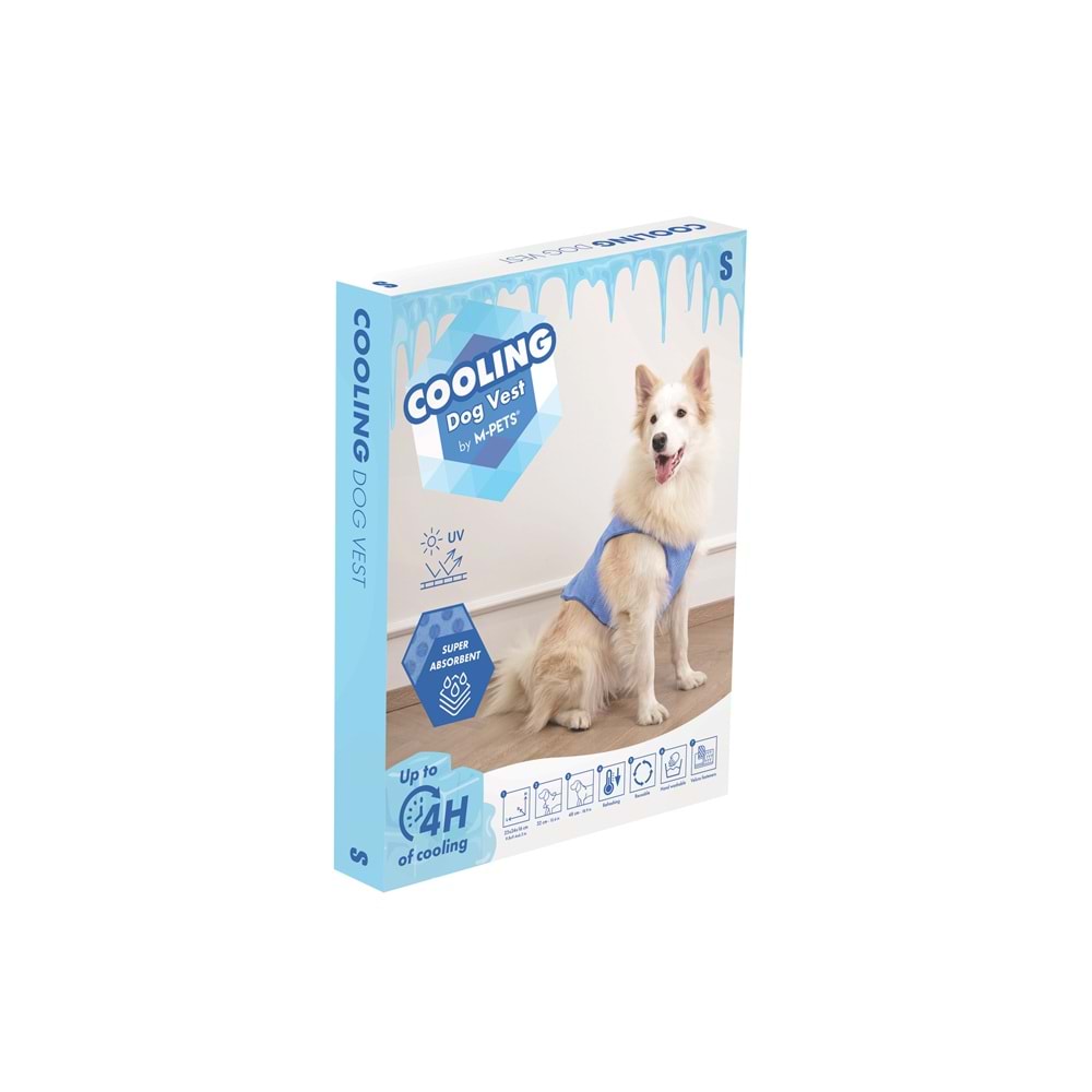 10874217 M-PETS COOLİNG SERİNLETİCİ KÖPEK YELEĞİ (S)