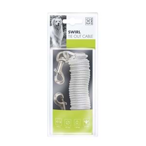 11000011 M-PETS SWIRL BAHÇE BAĞLAMA HALATI 3,6MT