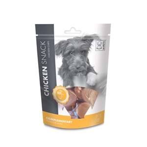 19010515 M-PETS CHICKEN CHIPS KÖPEK ÖDÜLÜ 80GR