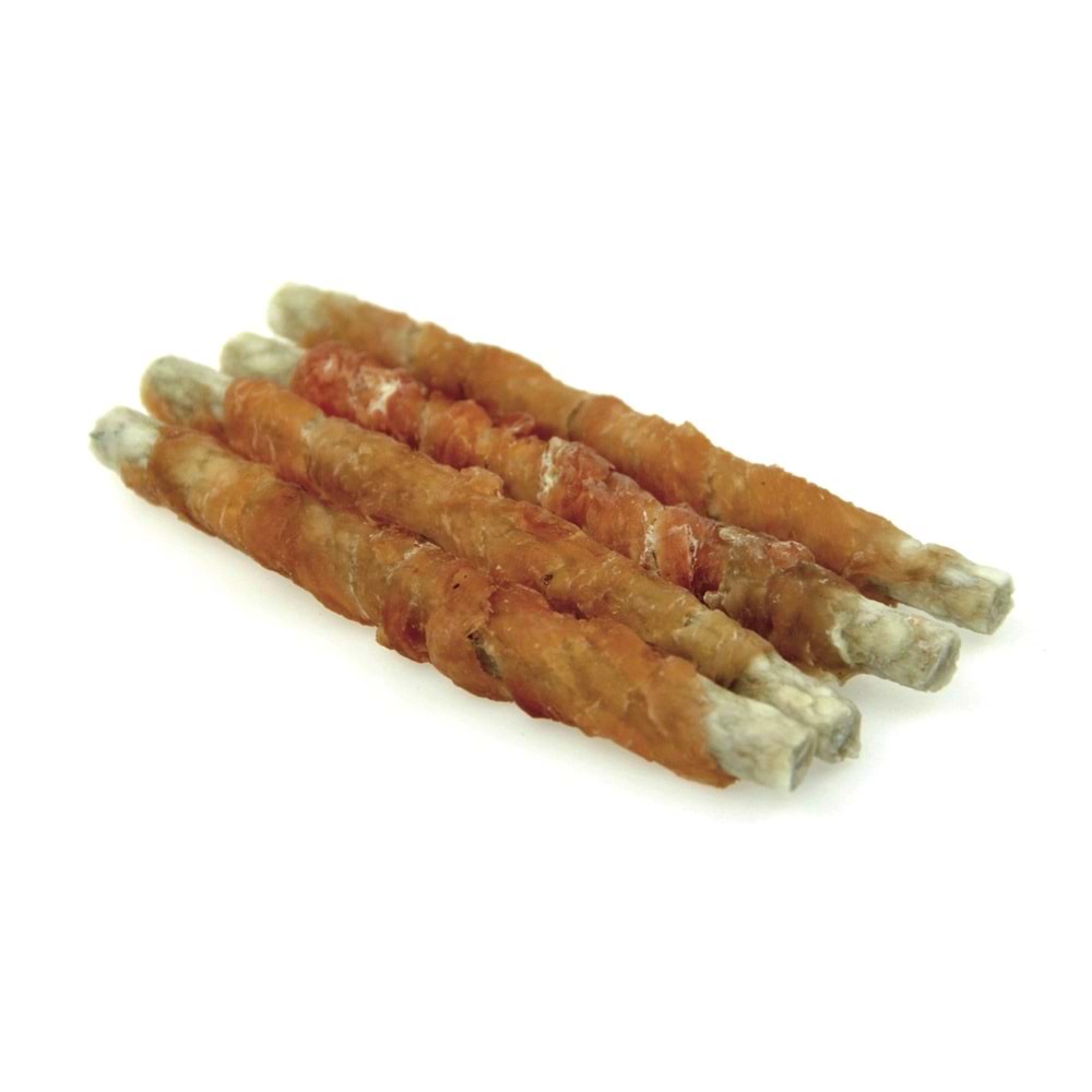 19011015 M-PETS CHICKEN & RAWHIDE MUNCHY KÖPEK ÖDÜLÜ 80GR