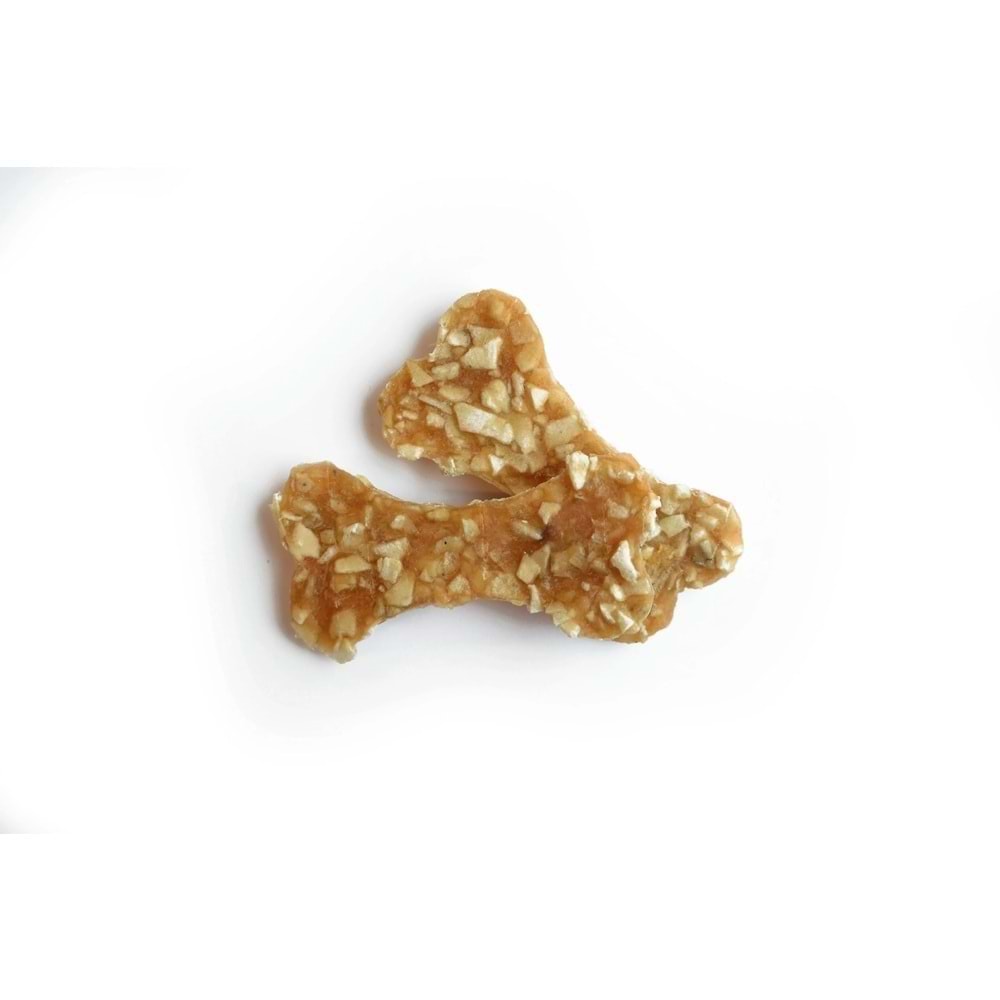 19011315 M-PETS MY SNACKY CHICKEN & RAWHIDE BONES KÖPEK ÖDÜLÜ 80GR