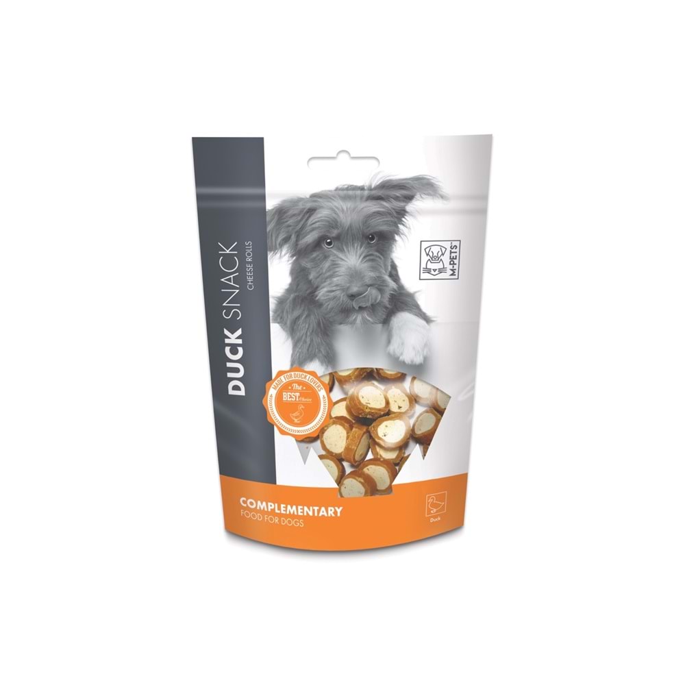 19023899 M-PETS DUCK ROLLS KÖPEK ÖDÜLÜ 80GR