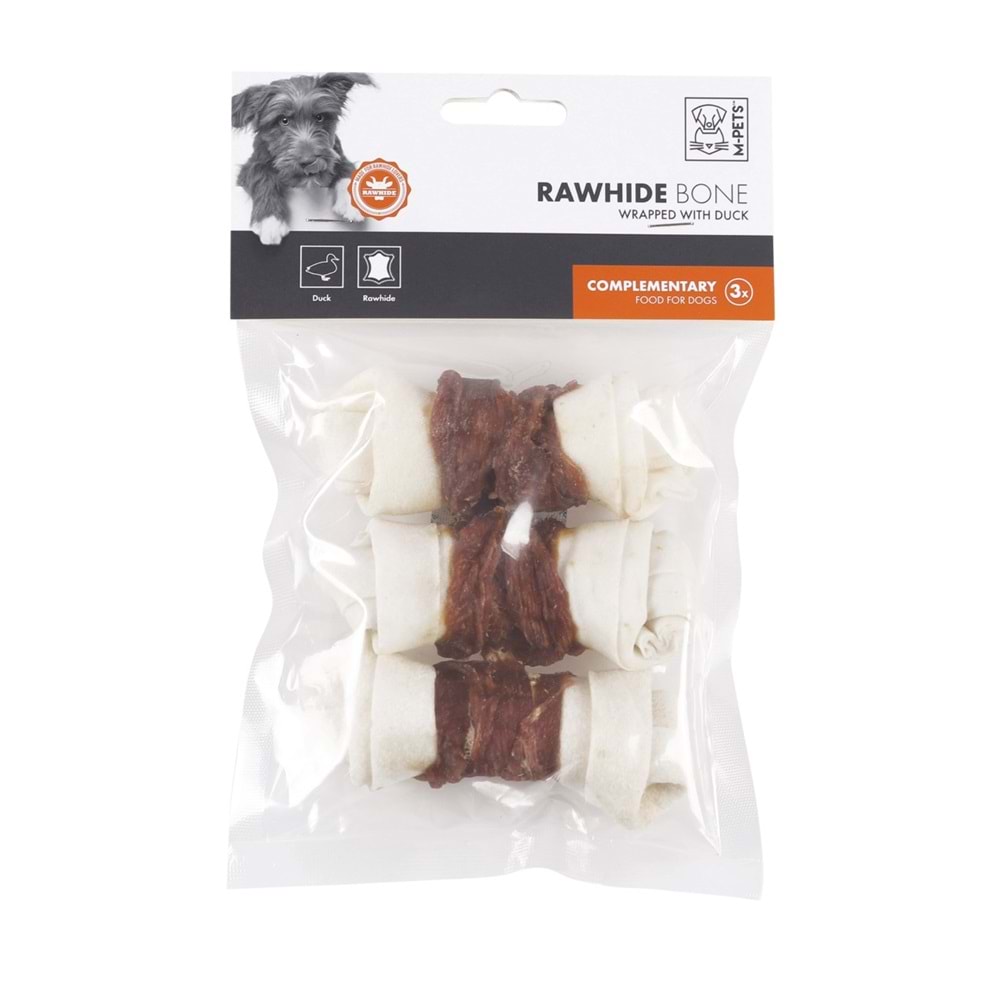 19025599 M-PETS WRAPPED WITH DUCK KÖPEK ÖDÜLÜ 105GR