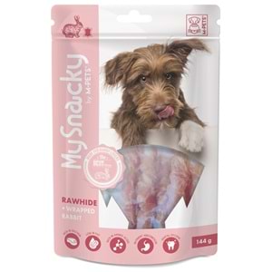 19025799 M-PETS MY SNACKY RABBIT RAWHIDE CRUNCHY KÖPEK ÖDÜLÜ 144GR