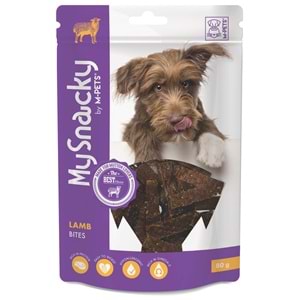 19026599 M-PETS MY SNACKY LAMB BITES KÖPEK ÖDÜLÜ 80GR