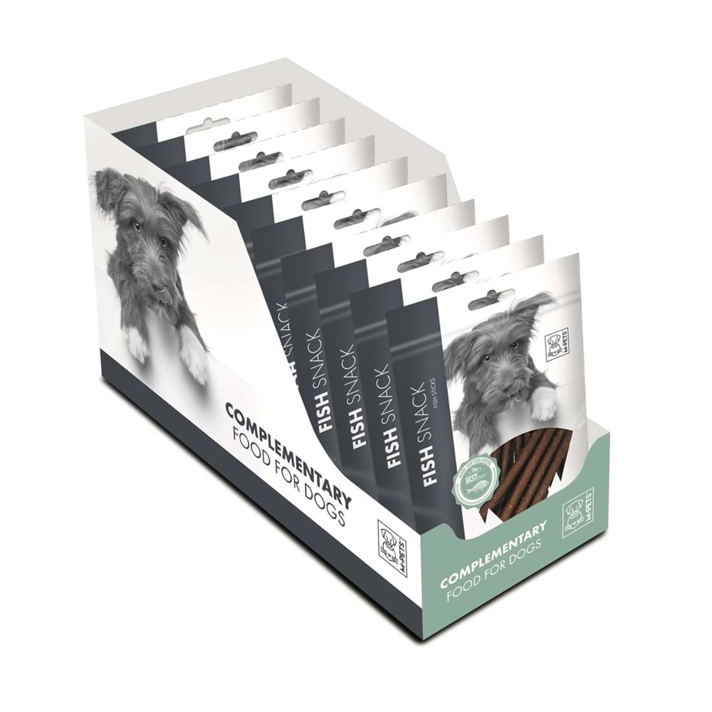 19027699 M-PETS FISH STICKS KÖPEK ÖDÜLÜ 80GR