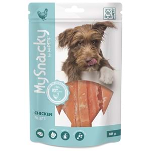 19027899 M-PETS CHICKEN FILLETS KÖPEK ÖDÜLÜ 80GR