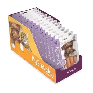 19027999 M-PETS MY SNACKY CHICKEN WRAP BISCUITS KÖPEK ÖDÜLÜ 80GR