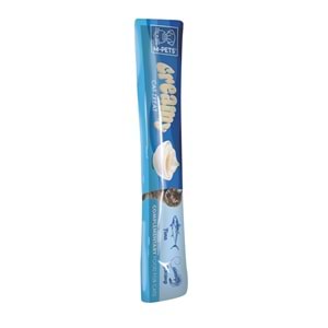 19038199 M-PETS CREAMY TON BALIKLI KARİDESLİ KEDİ ÖDÜLÜ 4X15GR